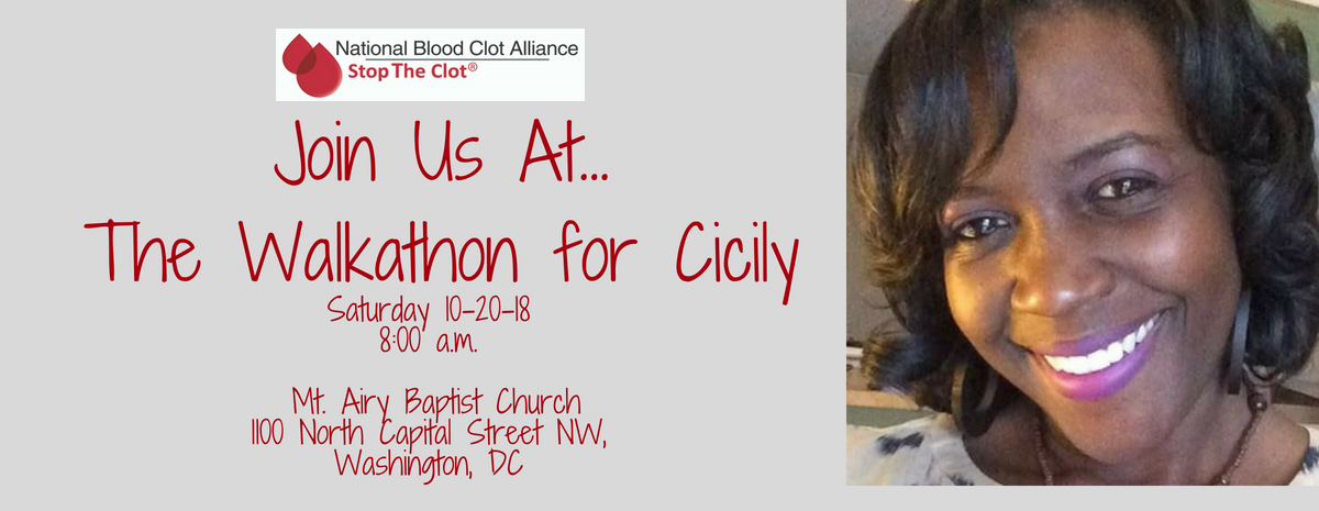 Walkathon in Memory of Cicely